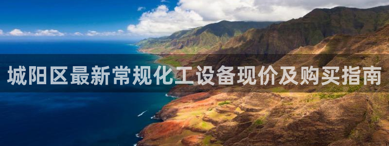 新城平台登录入口官网查询网址：城阳区最新常规化工设