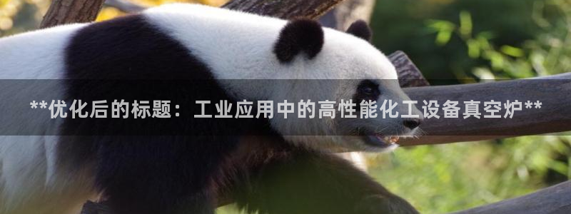 新城平台登录入口：**优化后的标题：工业应用中的高