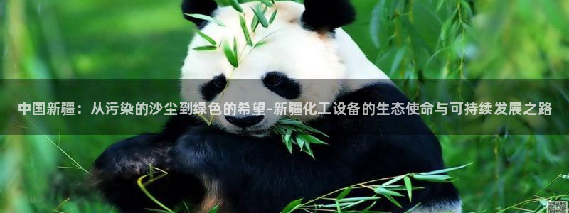 新城平台将7O777：中国新疆：从污染的沙尘到绿色