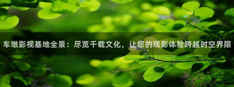 五五影视在线观看：车墩影视基地全景：尽览千载文化，让您的观影体验跨越时空界限