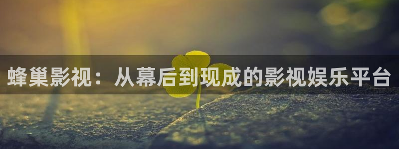 五五影视最新电影：蜂巢影视：从幕后到现成的影视娱乐平台
